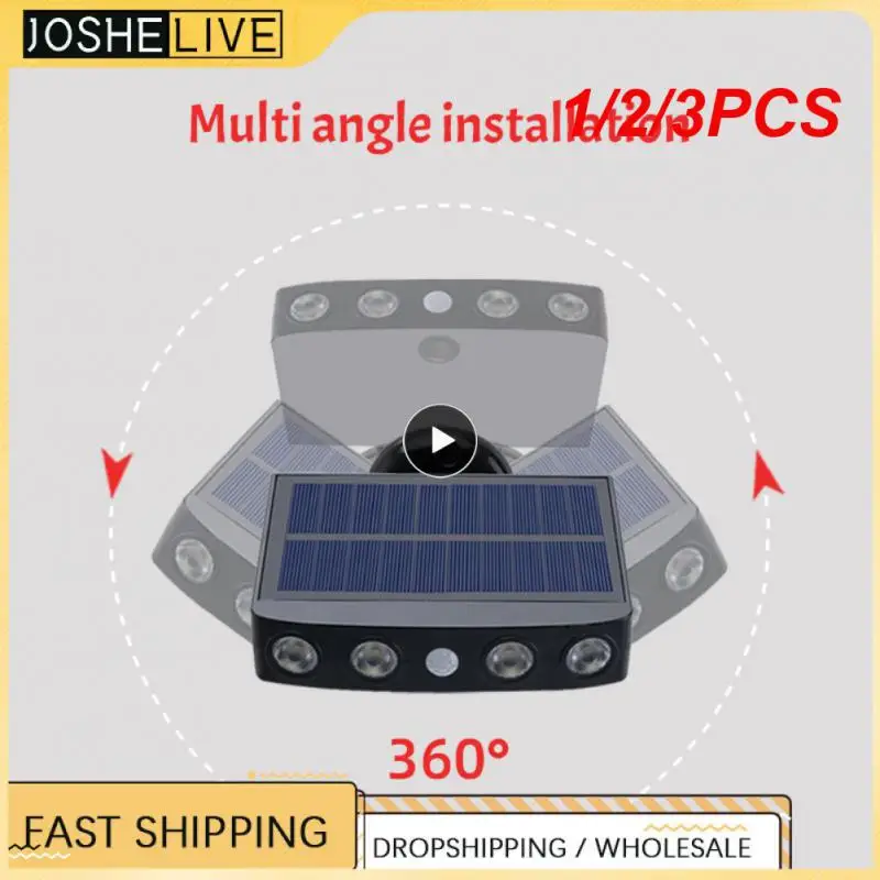 1/2/3PCS Bright Warm White Led Solar Light Outdoor Motion Sensor Lighting for Garden Garage Yard Street Wall Lamps
1/2/3PCS Bright Warm White Led Solar Light Outdoor Motion Sensor Lighting for Garden Garage Yard Street Wall Lamps
