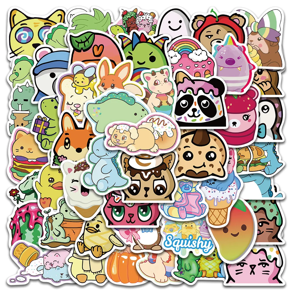 10/50Pcs Cartoon Cute Animals Stickers Waterproof Vinyl Decals For Laptop Luggage Guitar Scrapbook Graffiti Sticker Kids Toy
10/50Pcs Cartoon Cute Animals Stickers Waterproof Vinyl Decals For Laptop Luggage Guitar Scrapbook Graffiti Sticker Kids Toy