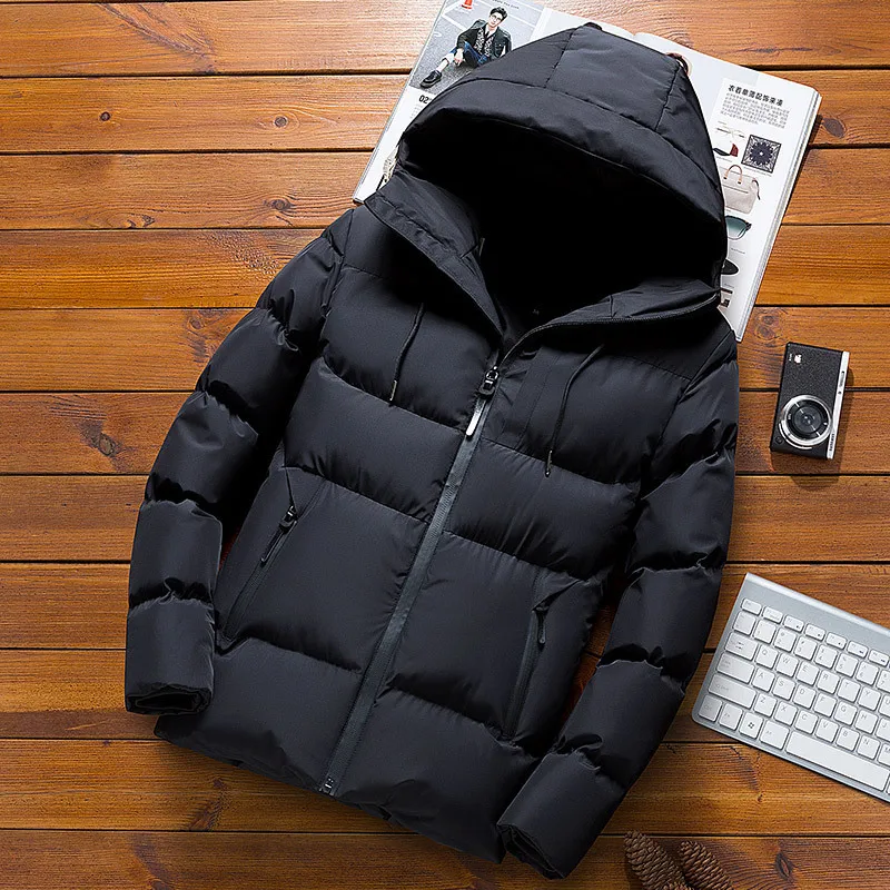 Men Hooded Down Jackets Winter Coats Casual Jaquetas New Fashion Male Thicker Warm Fit Parkas Slim Winer Jackets Size 4XL
Men Hooded Down Jackets Winter Coats Casual Jaquetas New Fashion Male Thicker Warm Fit Parkas Slim Winer Jackets Size 4XL