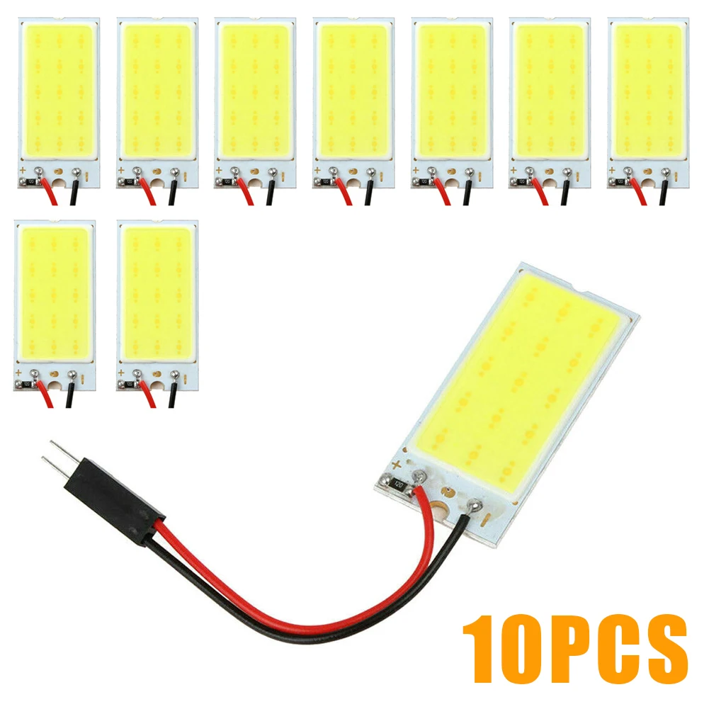 5PCS COB Car Interior Panel LED Lights DC12V Car Interior Dome Light Bulb Reading Lamp Decorative Lights Car Interior Accessorie
5PCS COB Car Interior Panel LED Lights DC12V Car Interior Dome Light Bulb Reading Lamp Decorative Lights Car Interior Accessorie