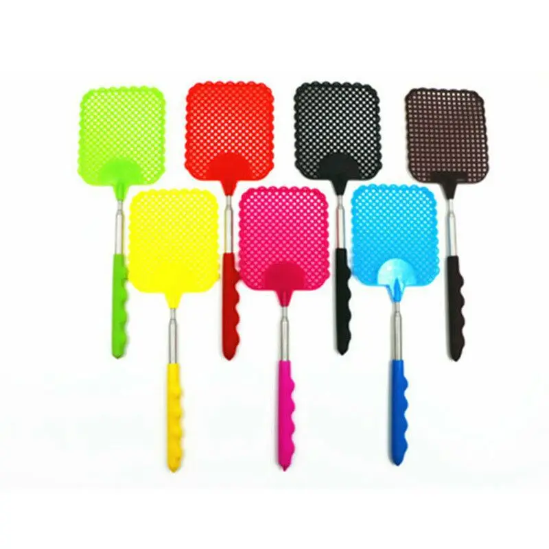 Fly Killer Fly Swatter Retractable Telescopic 26-60cm 2pcs High Quality New Home Office Pest Flapper Flyswatter
Fly Killer Fly Swatter Retractable Telescopic 26-60cm 2pcs High Quality New Home Office Pest Flapper Flyswatter