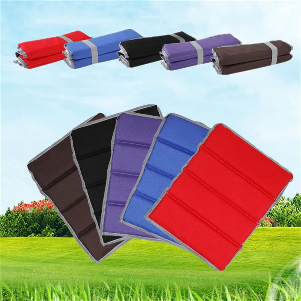 Beach Camping Outdoor Foldable Seat Cushion Travel Mat Moisture-Proof Portable Picnic Seat Pads Heat-insulating Folding Cushion
Beach Camping Outdoor Foldable Seat Cushion Travel Mat Moisture-Proof Portable Picnic Seat Pads Heat-insulating Folding Cushion