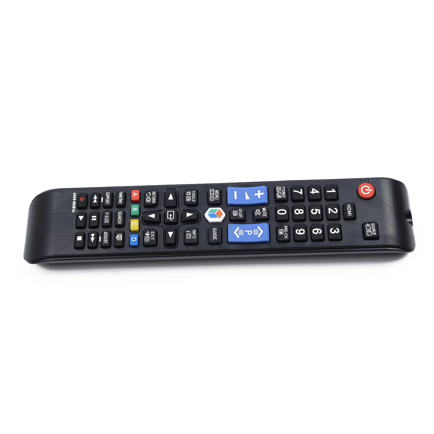 Сменный пульт дистанционного управления для телевизора Samsung AA59-00581A 3D Smart TV LCD UK
Сменный пульт дистанционного управления для телевизора Samsung AA59-00581A 3D Smart TV LCD UK