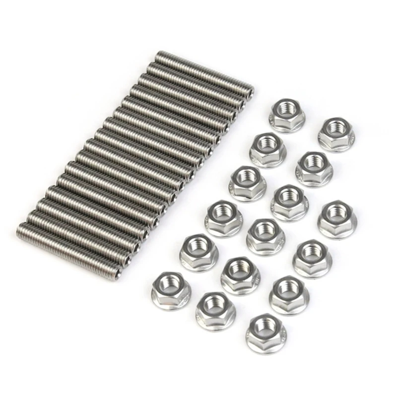 Exhaust Stud Fit for Ford 4.6 & 5.4 Liter Auto Part Replacement Accessories K0AF 
Exhaust Stud Fit for Ford 4.6 & 5.4 Liter Auto Part Replacement Accessories K0AF