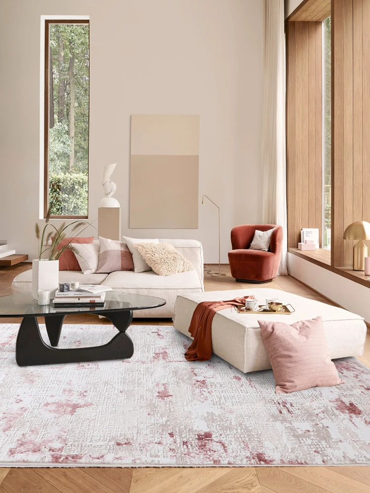 Modern Minimalist Gray Printed Carpet French Light Luxury Living Room American Villa Sofa Coffee Table Cushion Bedroom Bedside
Modern Minimalist Gray Printed Carpet French Light Luxury Living Room American Villa Sofa Coffee Table Cushion Bedroom Bedside