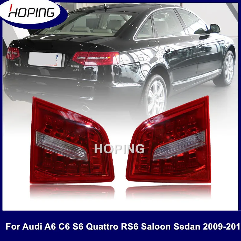 Hoping LED Rear Inner Tail Lights For Audi A6 C6 S6 Quattro RS6 Saloon Sedan 2009 2010 2011 Tail Brake Top Light Rear Lamp
Hoping LED Rear Inner Tail Lights For Audi A6 C6 S6 Quattro RS6 Saloon Sedan 2009 2010 2011 Tail Brake Top Light Rear Lamp