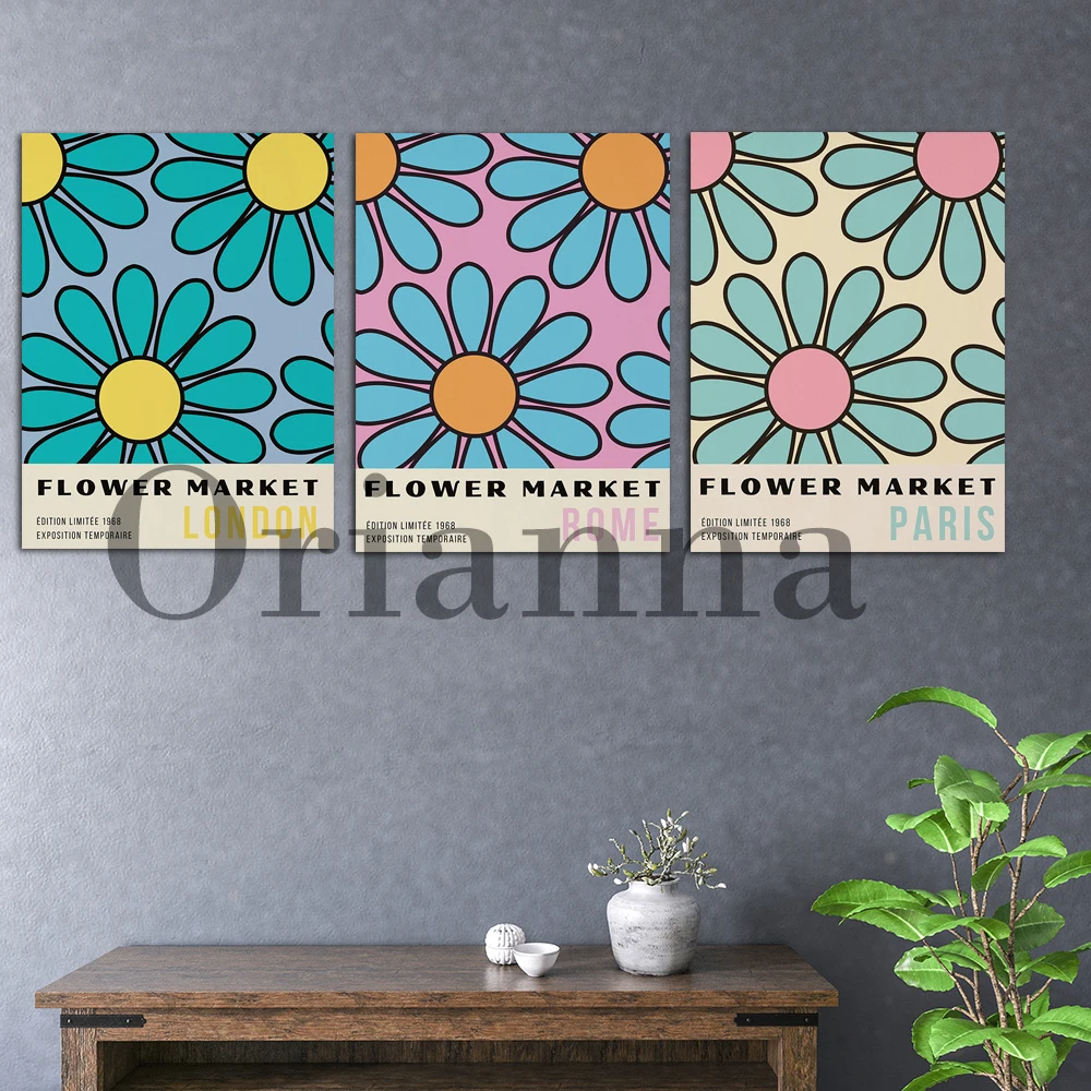 Flower Market Print, Botanical Wall Art, Floral Drawing Posters, Paris, London, Rome, Modern Living Room Cuadros Home Decor Gift
Flower Market Print, Botanical Wall Art, Floral Drawing Posters, Paris, London, Rome, Modern Living Room Cuadros Home Decor Gift