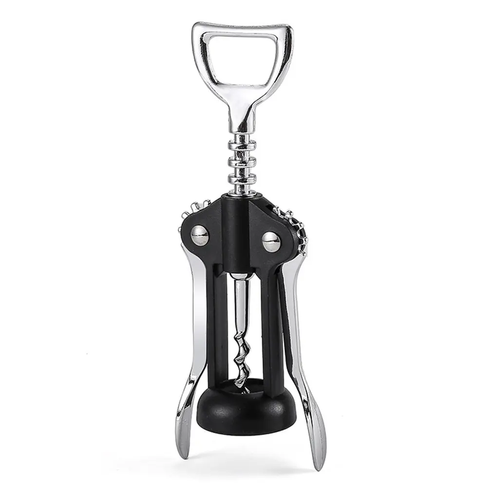 NEW Portable Stainless Steel Red Wine Opener Wing Type Metal Wine Corkscrew Bottle Openers Corkscrews Wine Cork Remover
NEW Portable Stainless Steel Red Wine Opener Wing Type Metal Wine Corkscrew Bottle Openers Corkscrews Wine Cork Remover