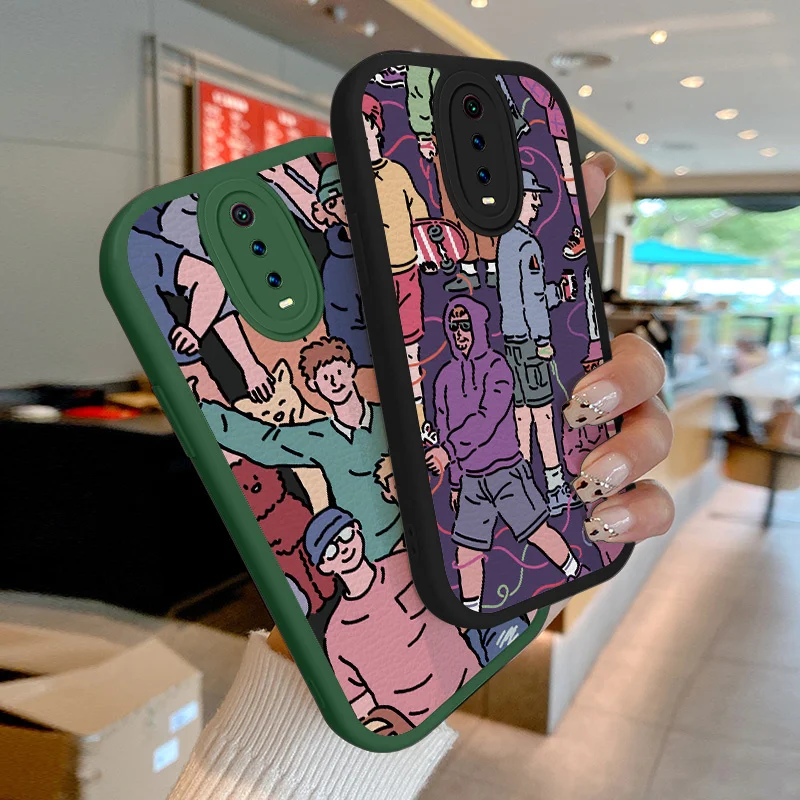 Phone Case for Xiaomi Redmi K20 K20 Premium K40 Pro Plus K40 Ultra Xiaomi 9T 9T Pro 11i 11X Pro Poco F3 Illustration Cool Boy
Phone Case for Xiaomi Redmi K20 K20 Premium K40 Pro Plus K40 Ultra Xiaomi 9T 9T Pro 11i 11X Pro Poco F3 Illustration Cool Boy