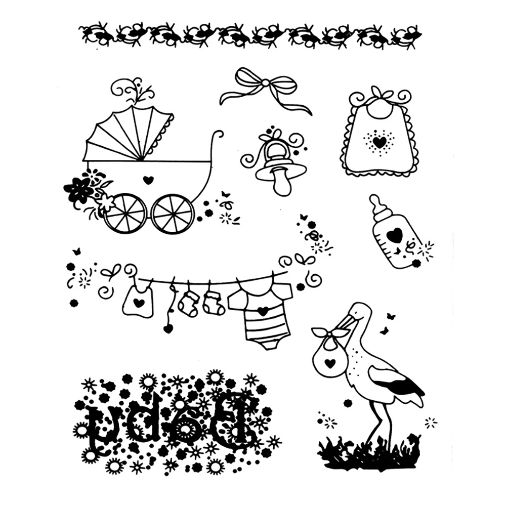 2023 Clear Rubber Stamps Seal for DIY Scrapbooking Card Transparent Stamps Making Photo Album Crafts Decoration New Stamps
2023 Clear Rubber Stamps Seal for DIY Scrapbooking Card Transparent Stamps Making Photo Album Crafts Decoration New Stamps