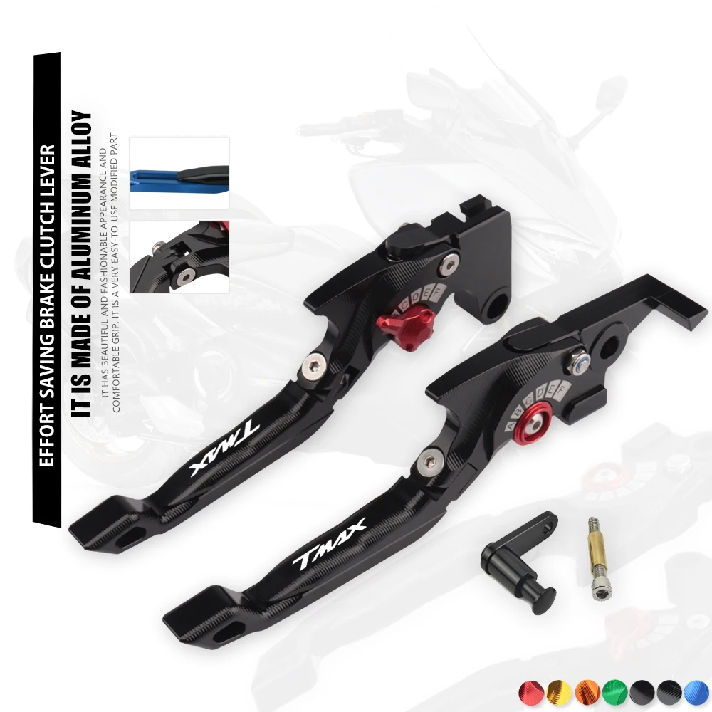 

TMAX 560 2020-2023 2022 2021 Brake Clutch Levers Fit For YAMAHA T MAX 530 TMAX530 SX DX 2012-2019 Motorcycle Parking Switc