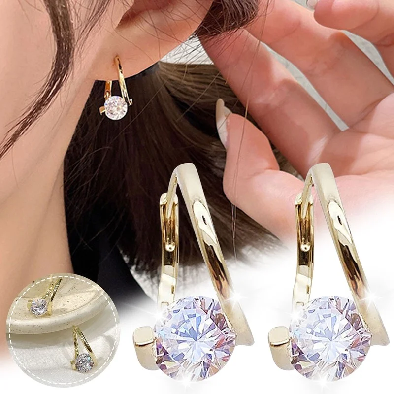 Korean Fashion Classic Irregular Geometric Drop Earrings Zircon Luxury Earrings for Women Wedding Engagement Glamour Jewelry
Korean Fashion Classic Irregular Geometric Drop Earrings Zircon Luxury Earrings for Women Wedding Engagement Glamour Jewelry