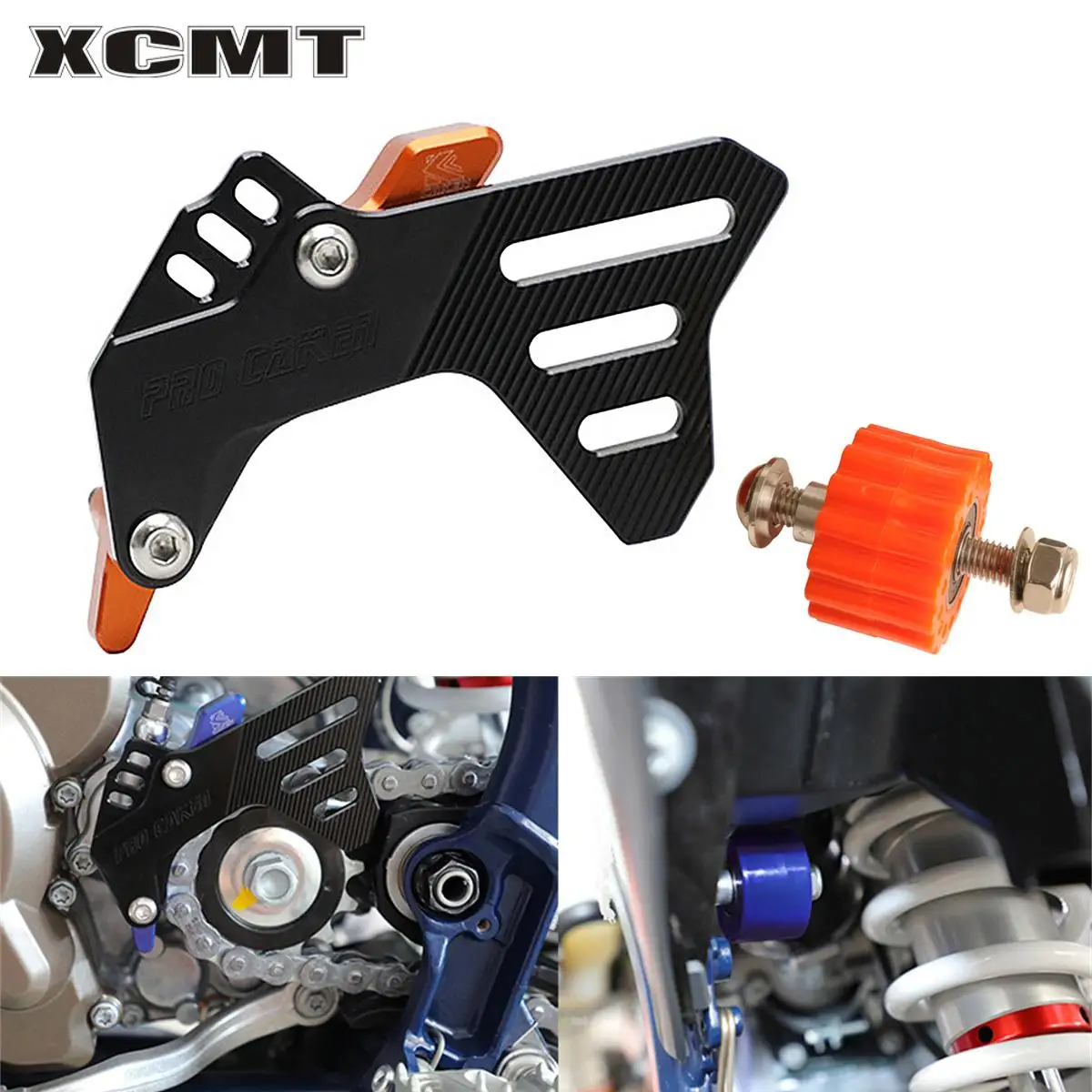 

Front Sprocket Cover Case Saver Protector Chain Guard For KTM SX SXF XC XCW EXC 250 350 TPI TC TE TX FC FE 2017-2020 2021 2022