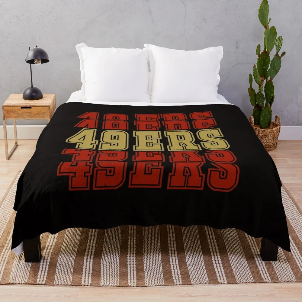 49 ers - 49ers logo - 49ers gifts - gift idea 49ers Throw Blanket knitted double blanket for summer sofas
49 ers - 49ers logo - 49ers gifts - gift idea 49ers Throw Blanket knitted double blanket for summer sofas