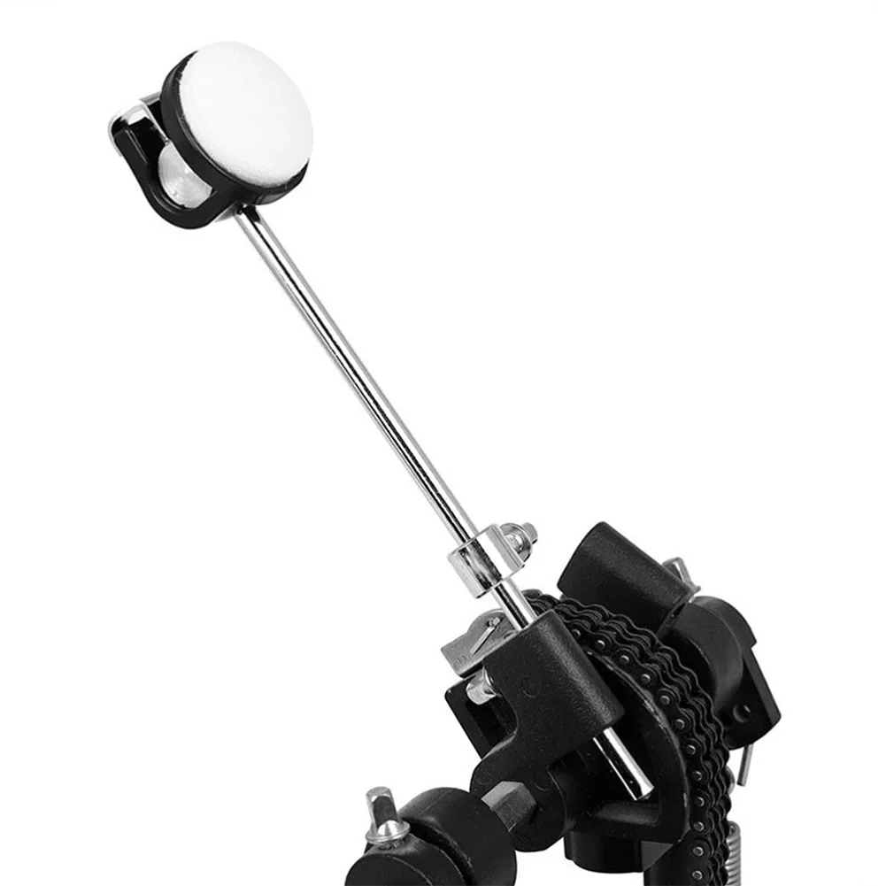 Durable Drum Pedal Beater Drum Foot Pedal 19.5x3.8x3.8cm ABS/Stainless Steel/Felt Drum Kit Drum Set Felt Head Drum
Durable Drum Pedal Beater Drum Foot Pedal 19.5x3.8x3.8cm ABS/Stainless Steel/Felt Drum Kit Drum Set Felt Head Drum