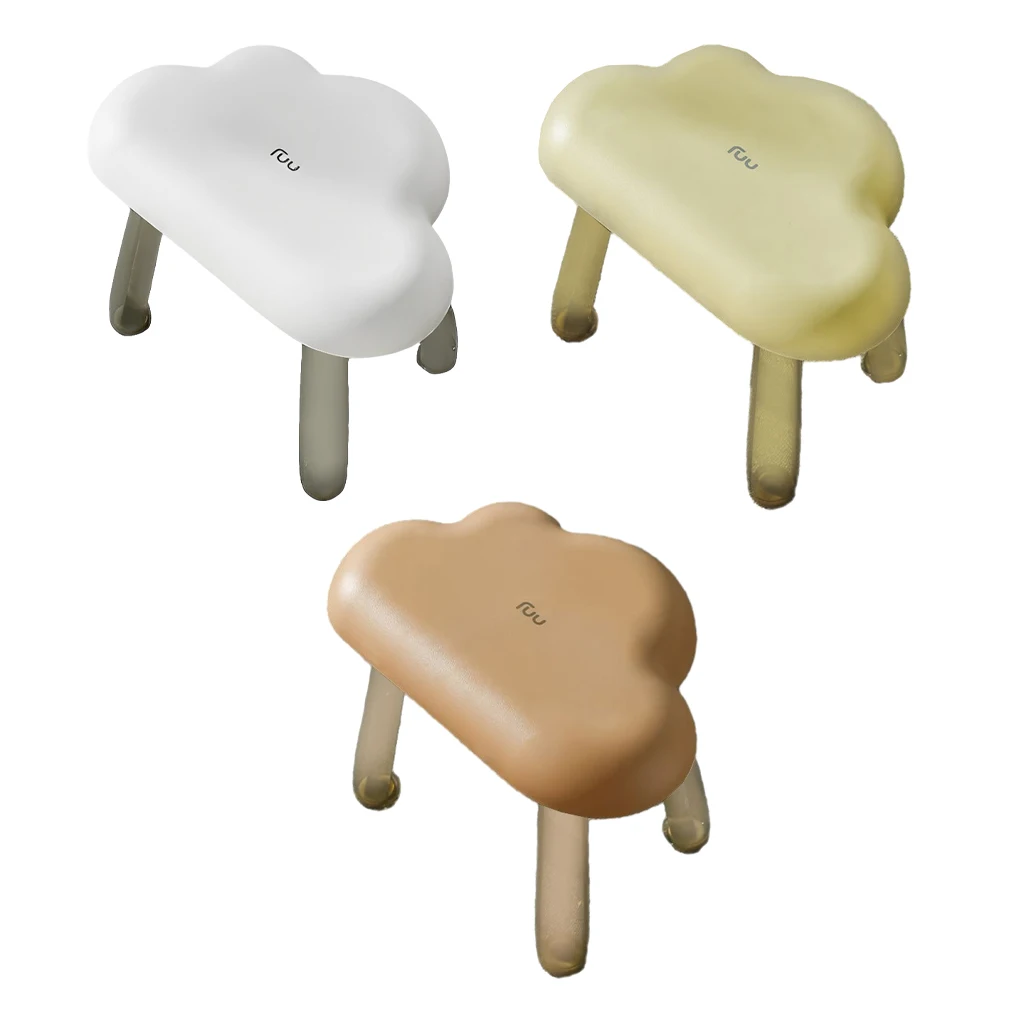 Cartoon Cute Cloud Small Stool Home Changing Shoe Adult Stools Non-Slide Toilet Garden Sets Ottoman Decoration White
Cartoon Cute Cloud Small Stool Home Changing Shoe Adult Stools Non-Slide Toilet Garden Sets Ottoman Decoration White