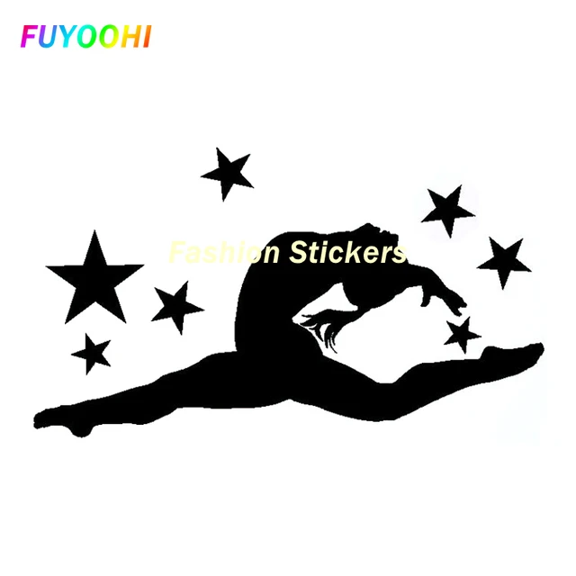FUYOOHI Exterior/Protection Fashion Stickers Fashion Girls Gymnast Vinyl Decor Silhouette Decal Car Window Body Decorative
FUYOOHI Exterior/Protection Fashion Stickers Fashion Girls Gymnast Vinyl Decor Silhouette Decal Car Window Body Decorative
