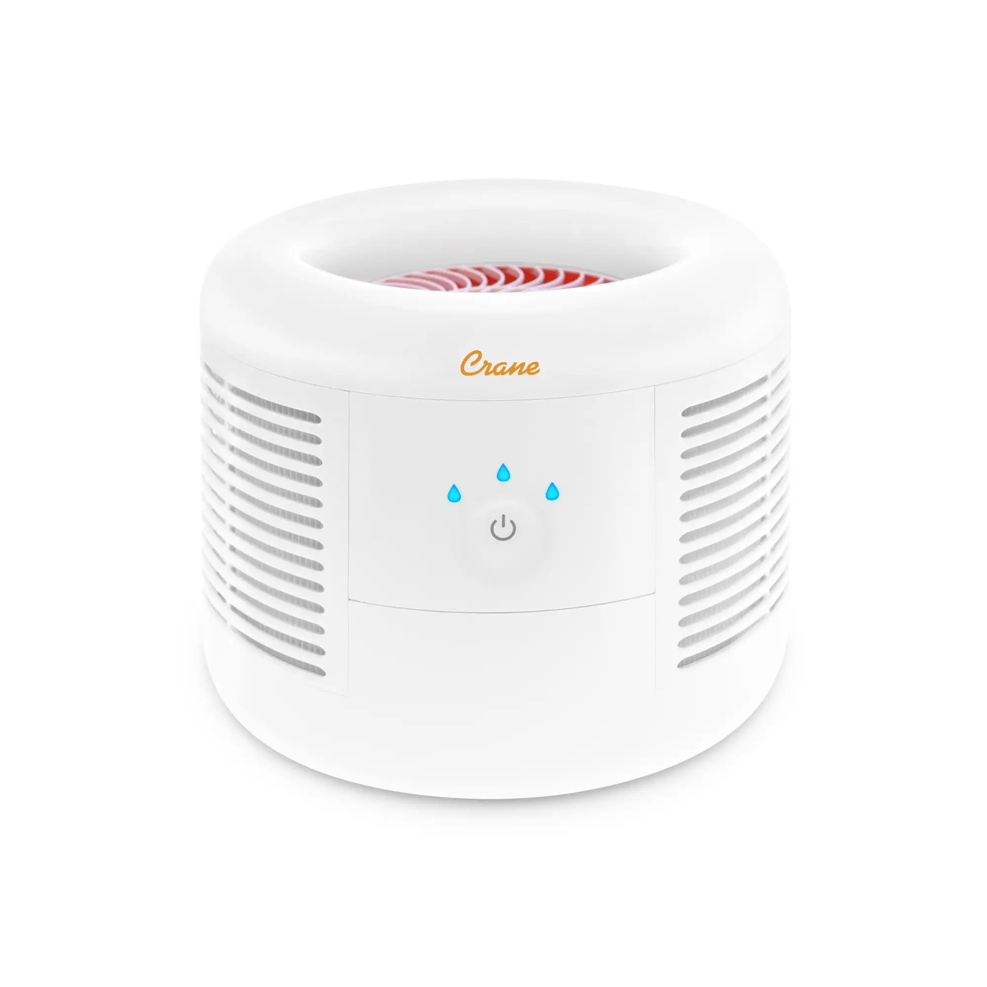 HEPA Compact Air Purifier, 300 Sq Feet Coverage, 3 Speed Settings, Whisper Quiet, White
HEPA Compact Air Purifier, 300 Sq Feet Coverage, 3 Speed Settings, Whisper Quiet, White