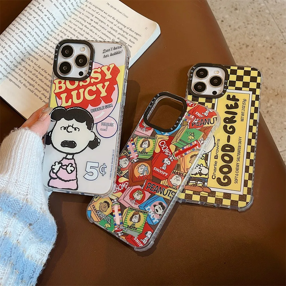 Anime Snoopy Phone Cases For iPhone 13 12 11 Pro Max XR XS MAX 8 X 7 SE 2020 Couple Cartoon Anti-drop Soft TPU Cover Gift
Anime Snoopy Phone Cases For iPhone 13 12 11 Pro Max XR XS MAX 8 X 7 SE 2020 Couple Cartoon Anti-drop Soft TPU Cover Gift