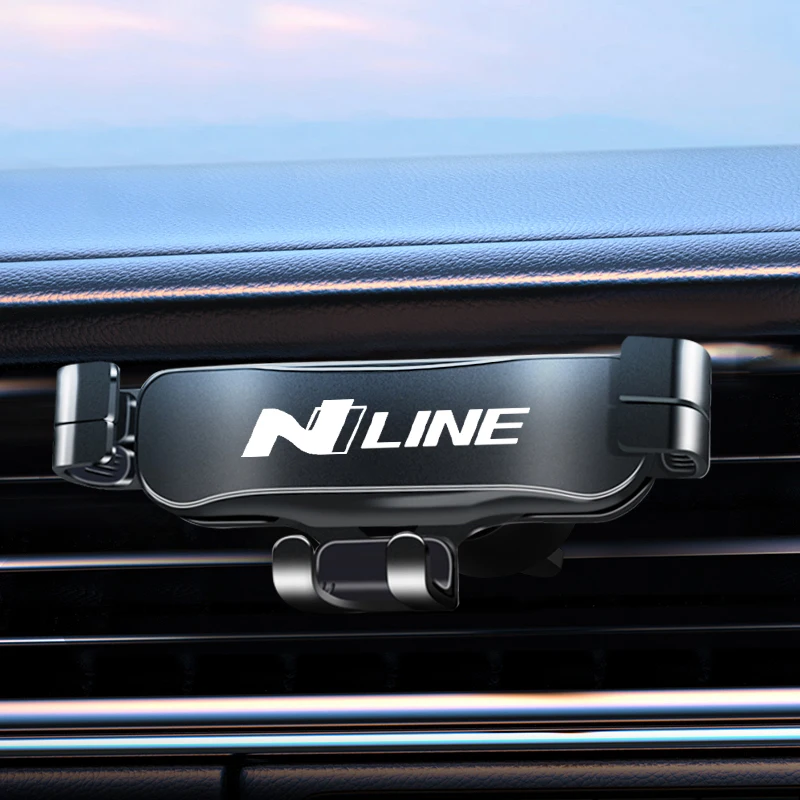 Gravity Car Phone Holder Car Air Vent Clip Mount Mobile Phone Holder For N Performance N Line I30 i40 Sonata Elantra Kona Tucson
Gravity Car Phone Holder Car Air Vent Clip Mount Mobile Phone Holder For N Performance N Line I30 i40 Sonata Elantra Kona Tucson