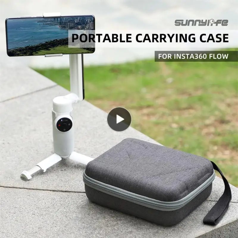 Portable Protective Case Anti-scratch Simple Data Line Storage Bag 1 Pcs Protector For Insta 360 Flow For Insta360 Flow Small
Portable Protective Case Anti-scratch Simple Data Line Storage Bag 1 Pcs Protector For Insta 360 Flow For Insta360 Flow Small