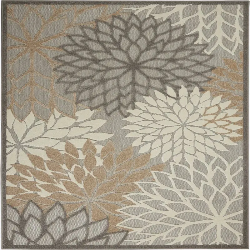 Marvelous Oasis Indoor/Outdoor 6` x 9` Natural Floral Modern Area Rug, Perfect for Your Home Decor, Upgraded Design
Marvelous Oasis Indoor/Outdoor 6` x 9` Natural Floral Modern Area Rug, Perfect for Your Home Decor, Upgraded Design