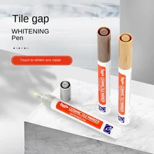 10Pcs Anti Mildew Color Marker Repair Pen Kitchen Toilet Wall Tile Joint Floor Repair Grouting Pen Waterproof Marker