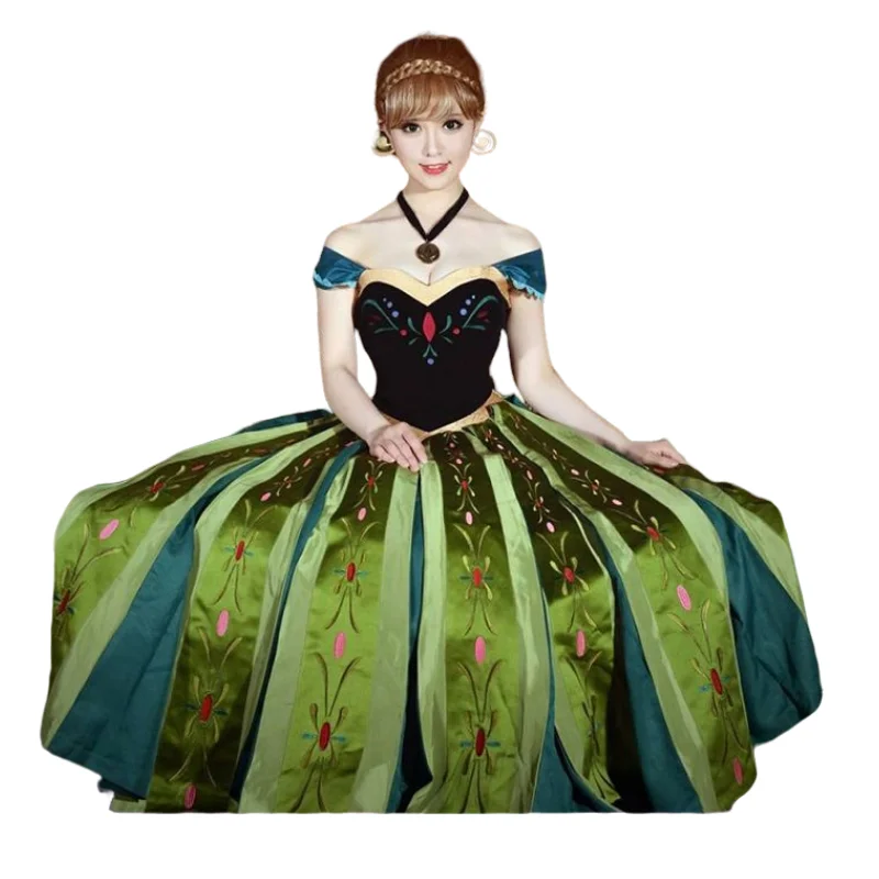 Frozen surrounding anime cute Halloween cos clothing Princess Anna dress dress adult children adult cosplay Elsa skirt surprise
Frozen surrounding anime cute Halloween cos clothing Princess Anna dress dress adult children adult cosplay Elsa skirt surprise