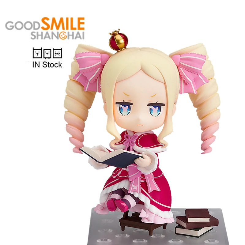 Оригинальная экшн-кукла Беатрис ГСК Good Smile Nendoroid 861, кавайная модель, оригинальные детские игрушки
Оригинальная экшн-кукла Беатрис ГСК Good Smile Nendoroid 861, кавайная модель, оригинальные детские игрушки