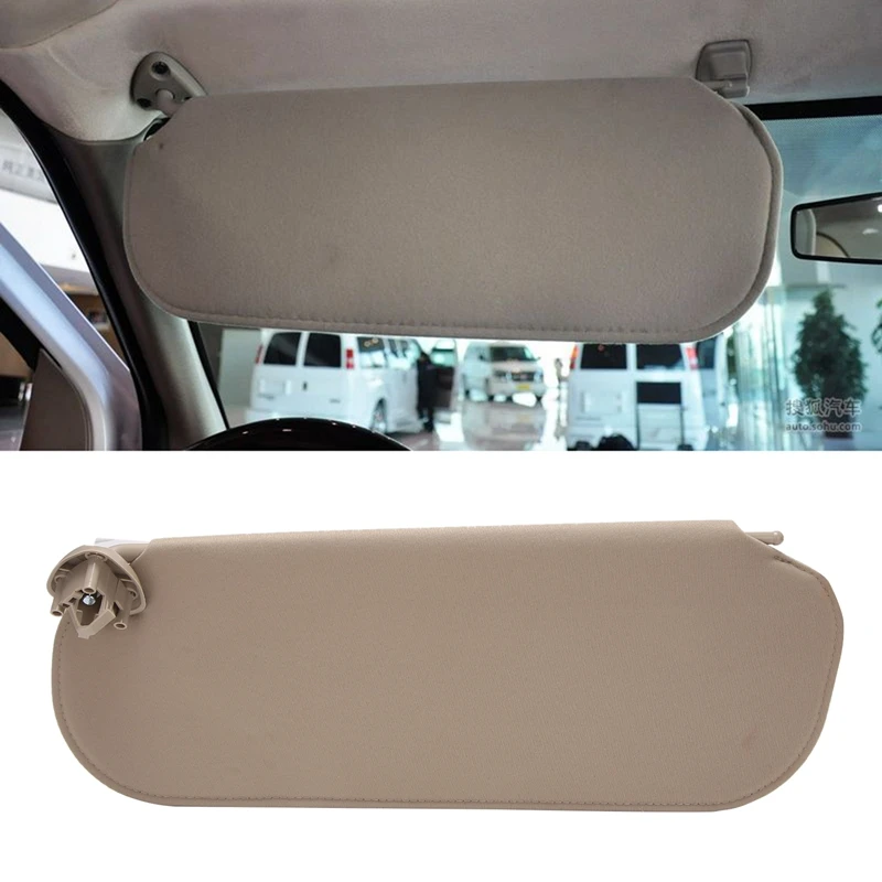 Car Left Driver Side Sunvisor Sun Visor for Chevrolet GMC Models 1999-2019 84054696
Car Left Driver Side Sunvisor Sun Visor for Chevrolet GMC Models 1999-2019 84054696
