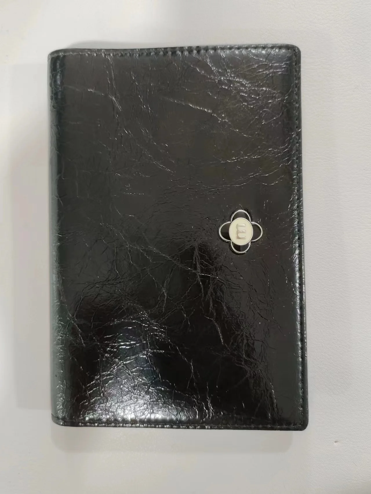 

Min TE Leather Bag Wallet Long Men's and Women's Card Bag Zero Wallet Bank Card Bag ID Card Holder Passport Protector Case