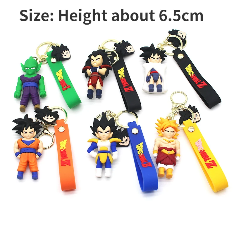 DRAGON BALL Keychain Bejīta Yonsei Son Goku Raditz Nappa Doll Key Pvc Dolls Car School Bag Charm Anime Peripheral Pendant 
DRAGON BALL Keychain Bejīta Yonsei Son Goku Raditz Nappa Doll Key Pvc Dolls Car School Bag Charm Anime Peripheral Pendant