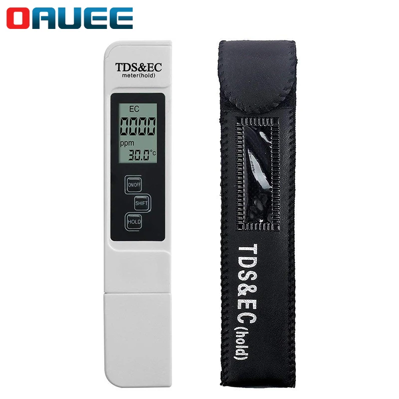 Измеритель PH тестер TDS измеритель цифровой тестер качества воды 0-9990ppm измеритель чистоты воды инструменты для анализа температуры
Измеритель PH тестер TDS измеритель цифровой тестер качества воды 0-9990ppm измеритель чистоты воды инструменты для анализа температуры