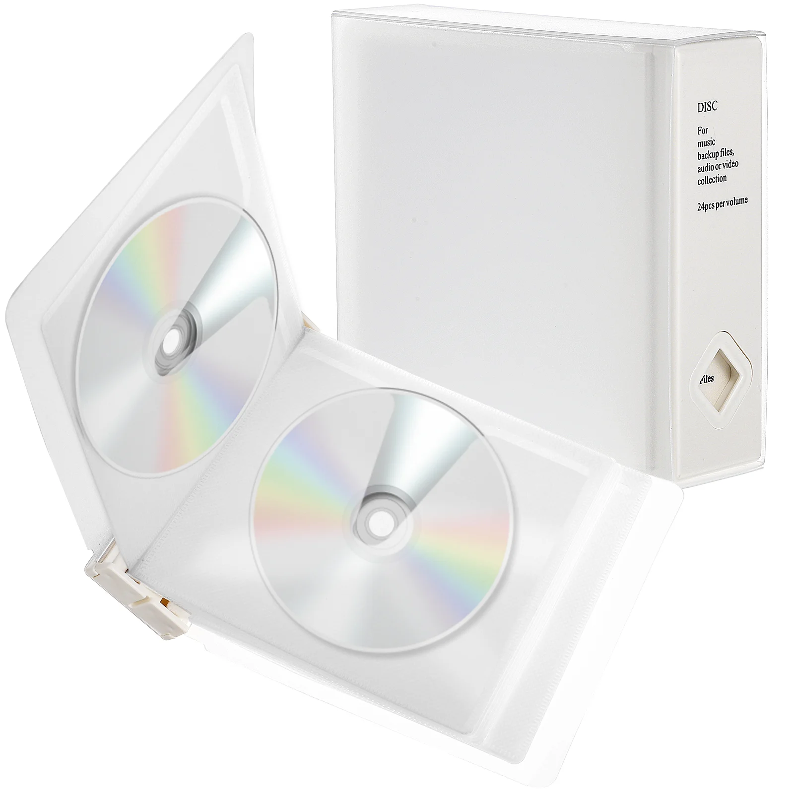 Case Simple Practical Holder Portable Disc Storage Organizer Storage Holder for Home Dorm Office
Case Simple Practical Holder Portable Disc Storage Organizer Storage Holder for Home Dorm Office