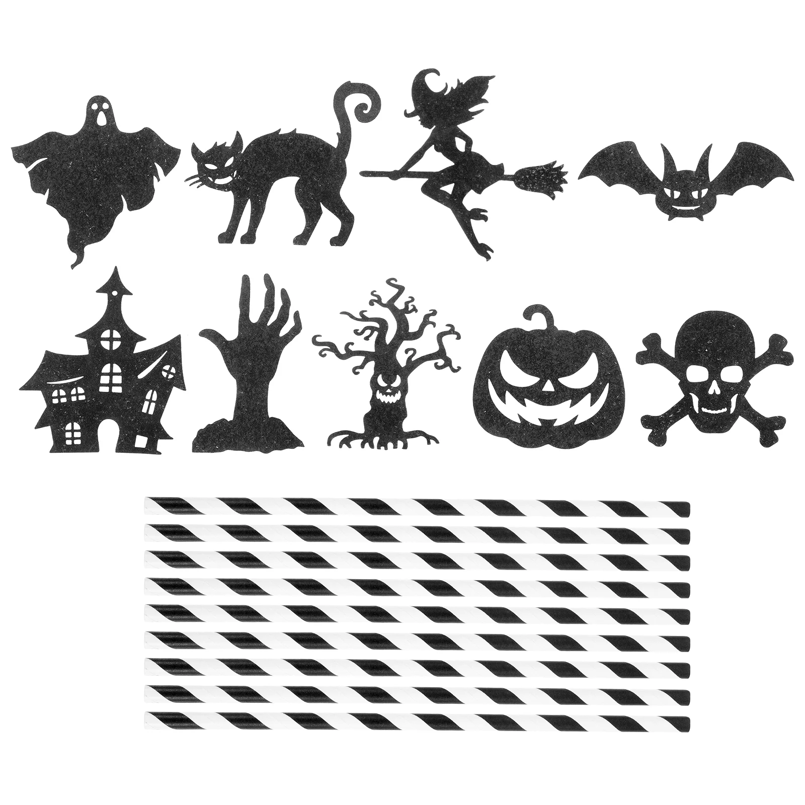 Halloween Straws Water Cup Party Paper Accessory Drinking Decorative Decoration Themed
Halloween Straws Water Cup Party Paper Accessory Drinking Decorative Decoration Themed