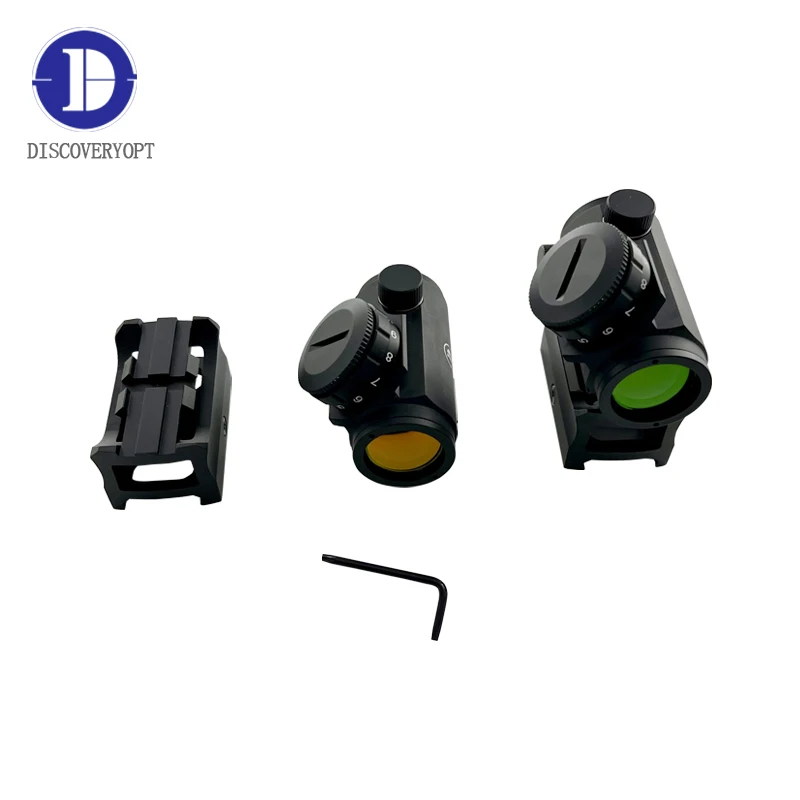 Discovery Optics 1x20 Mini Red Dot Sight scope Dot Size on/off Switch & Auto Light Sensor Red Dot Scope
Discovery Optics 1x20 Mini Red Dot Sight scope Dot Size on/off Switch & Auto Light Sensor Red Dot Scope
