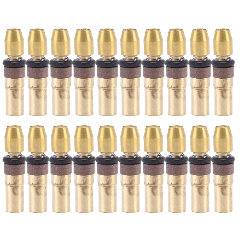 20X Three-Stage Piston Head High-Pressure Copper Head For 6Mm 30Mpa High-Pressure Pump Piston Parts
20X Three-Stage Piston Head High-Pressure Copper Head For 6Mm 30Mpa High-Pressure Pump Piston Parts