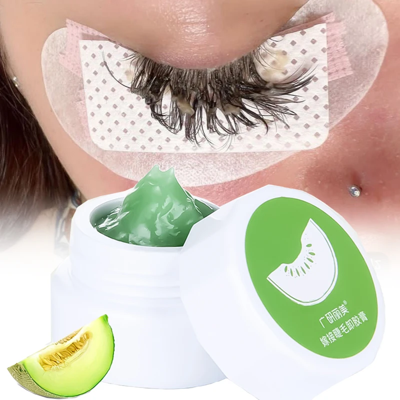 Grafted Eyelash Remover Cream Professional Non-irritating Quickily Gently Adhesive Glue Removal Lashes Extension Remover Tool 5g
Grafted Eyelash Remover Cream Professional Non-irritating Quickily Gently Adhesive Glue Removal Lashes Extension Remover Tool 5g