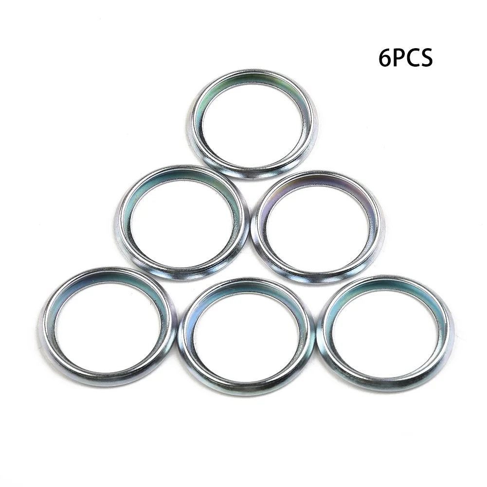 6pcs Oil Drain Plug Crush Washer Gasket Set 16mm 803916010 For Crossre 2011-18 For Forester; For Impreza; For Inland For WRX
6pcs Oil Drain Plug Crush Washer Gasket Set 16mm 803916010 For Crossre 2011-18 For Forester; For Impreza; For Inland For WRX