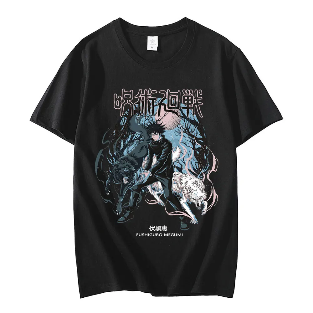 Футболка мужская с японским аниме ююютсу кайсен, крутая тенниска с принтом Megumi Fushiguro в стиле Харадзюку, крутая майка с коротким рукавом, унис...
Футболка мужская с японским аниме ююютсу кайсен, крутая тенниска с принтом Megumi Fushiguro в стиле Харадзюку, крутая майка с коротким рукавом, унис...