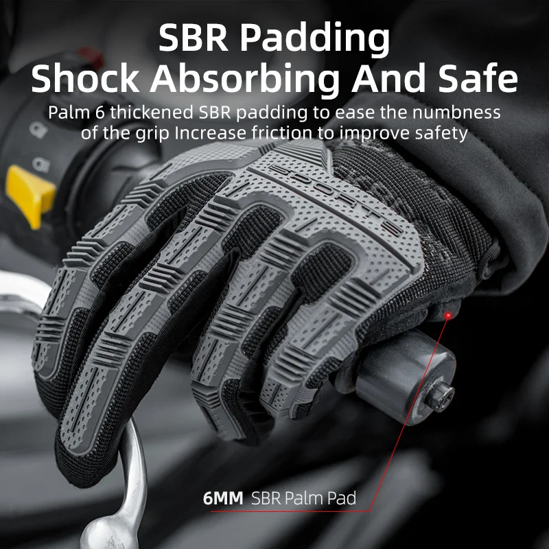 Cycling Gloves Autumn Winter Windproof SBR Touch Screen Bike Gloves MTB Breathable Full Finger Shockproof Sport Gloves
Cycling Gloves Autumn Winter Windproof SBR Touch Screen Bike Gloves MTB Breathable Full Finger Shockproof Sport Gloves