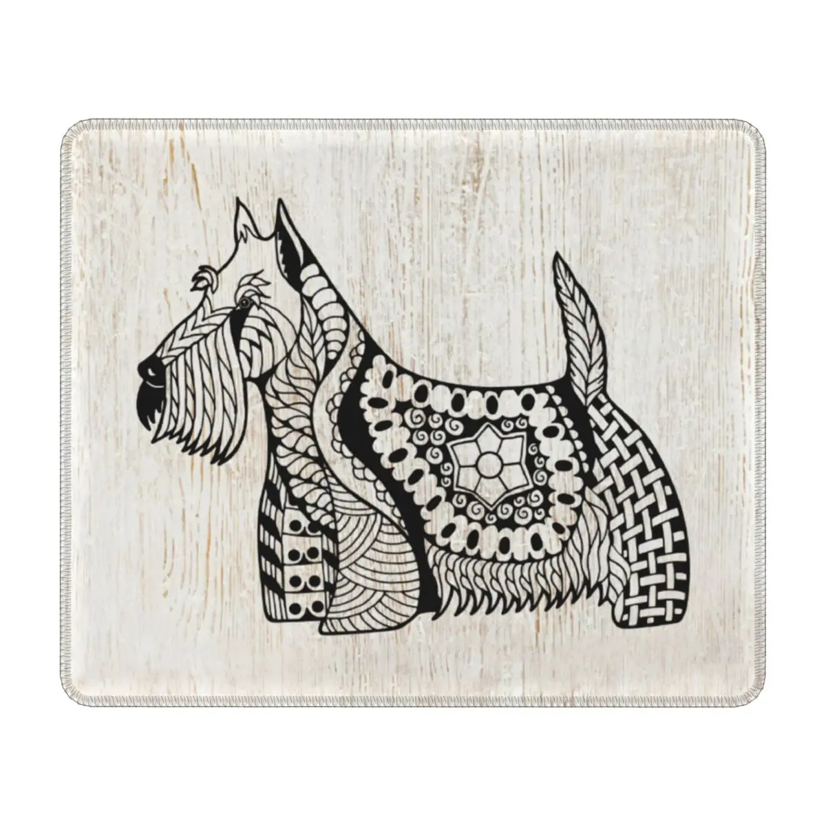 Scottish Terrier Zentangle Mandala Customized PC Gaming Mouse Pad Rubber Base Mousepad Office Desk Computer Pet Dog Lover Mat
Scottish Terrier Zentangle Mandala Customized PC Gaming Mouse Pad Rubber Base Mousepad Office Desk Computer Pet Dog Lover Mat