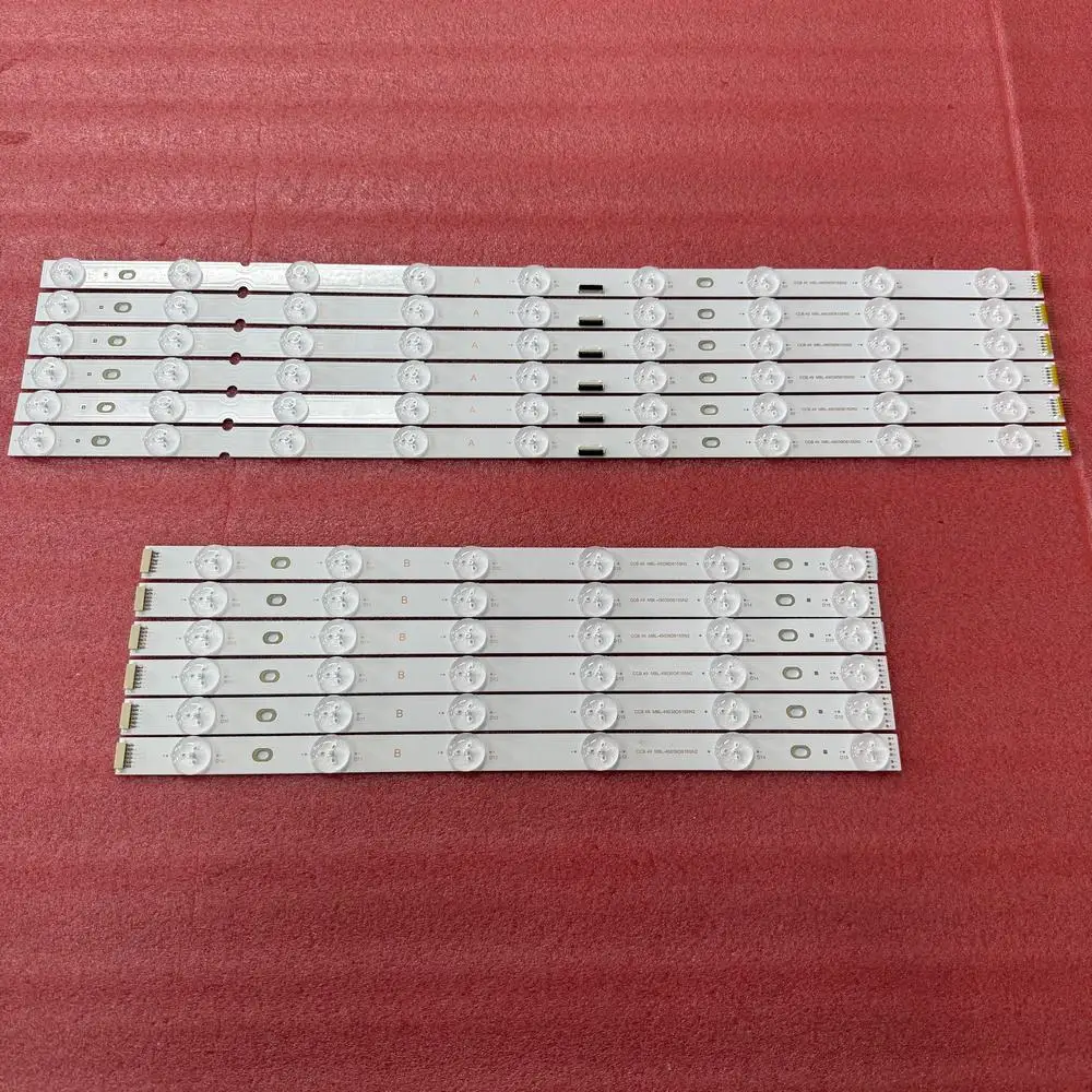 Светодиодная лента для Sony XBR-49X900F 6 шт
Светодиодная лента для Sony XBR-49X900F 6 шт