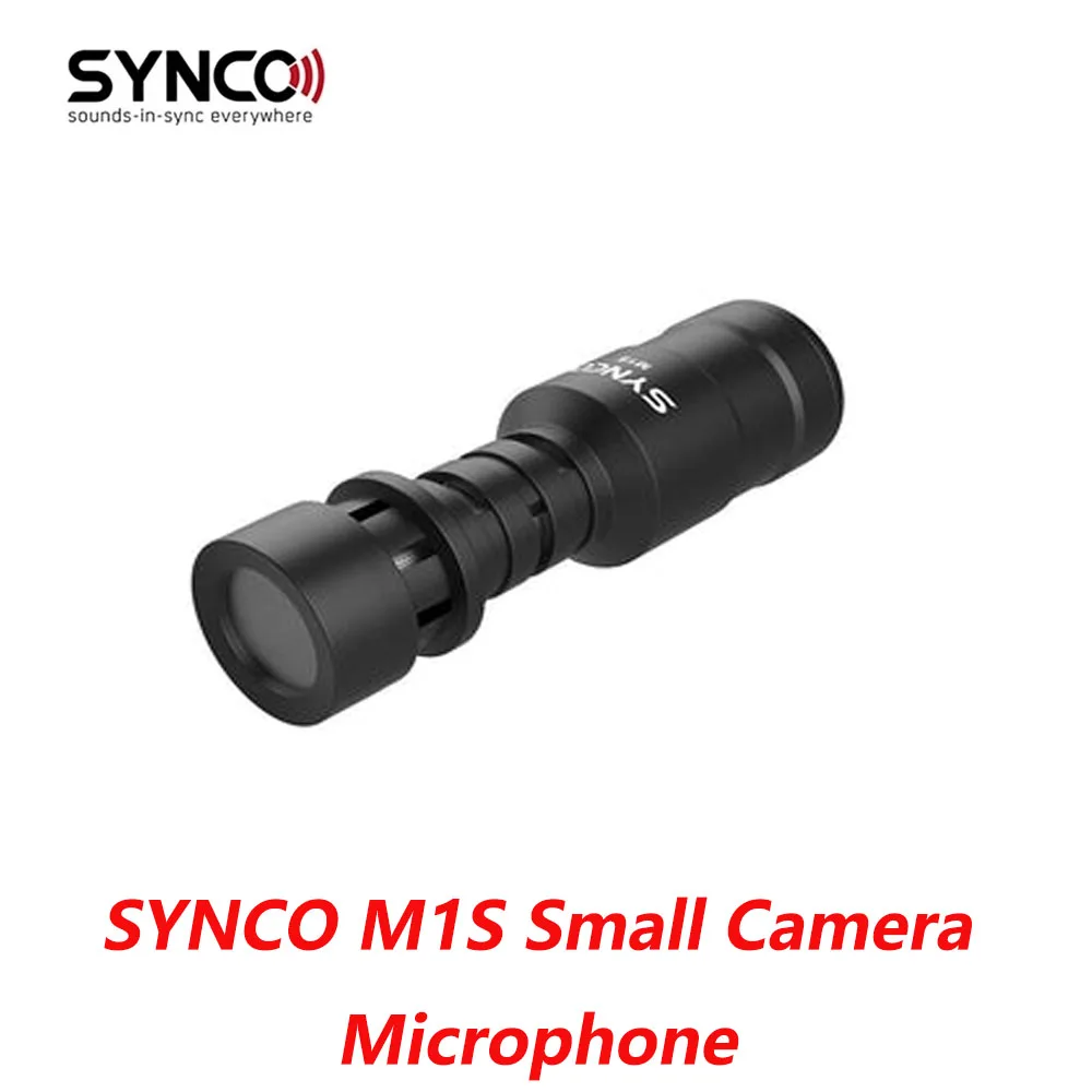 Микрофон SYNCO M1S для маленькой камеры, микрофон для iPhone, Android, смартфонов Canon, Nikon, Sony, зеркальных камер, бытовая видеокамера, микрофон для ПК, MM1
Микрофон SYNCO M1S для маленькой камеры, микрофон для iPhone, Android, смартфонов Canon, Nikon, Sony, зеркальных камер, бытовая видеокамера, микрофон для ПК, MM1
