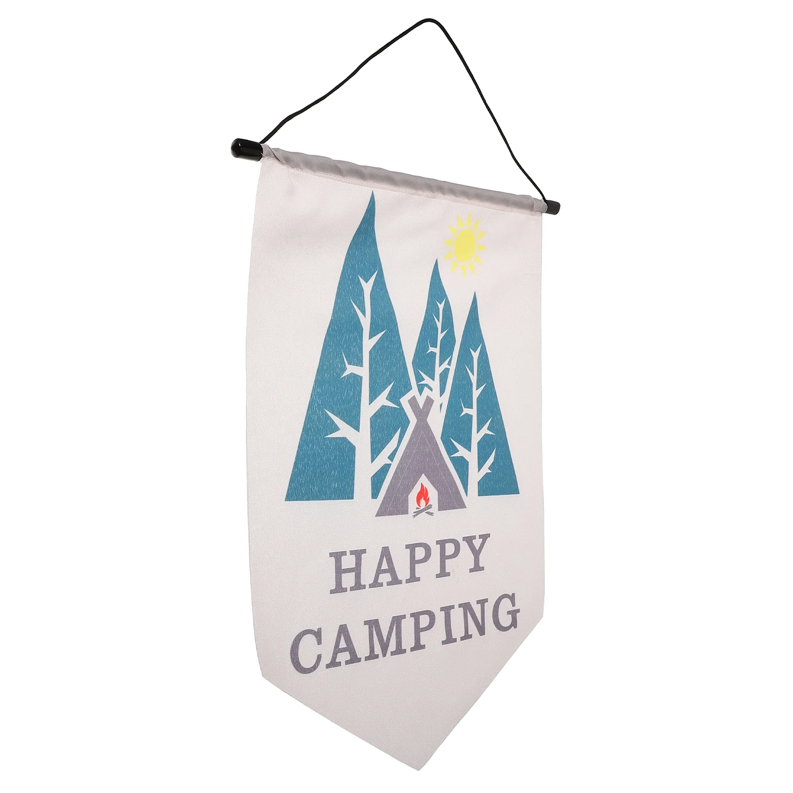 Garden Hanging Flag Decor Camping Flags Portable Decorative Polyester Campsite Decorations Party
Garden Hanging Flag Decor Camping Flags Portable Decorative Polyester Campsite Decorations Party