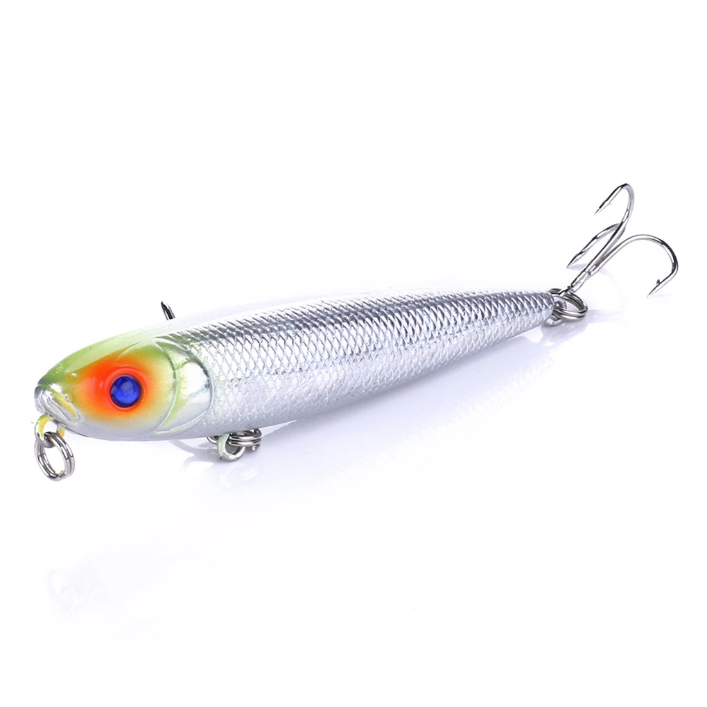 1pcs/7pcs 3D Eyes Hooks Simulation Fish Hard Bait Deep Sea Bass Fishing Tackle Aritificial Lures
1pcs/7pcs 3D Eyes Hooks Simulation Fish Hard Bait Deep Sea Bass Fishing Tackle Aritificial Lures