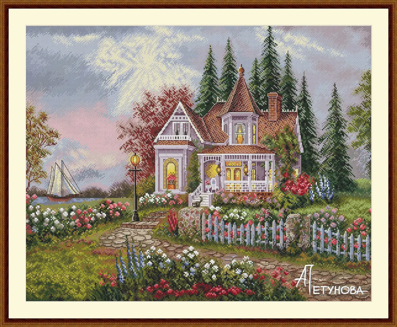 country house, Comfortable Night Cross Stitch Kit 18ct 14ct 16CT 28ct fabric cloth cotton thread embroidery cross stitch
country house, Comfortable Night Cross Stitch Kit 18ct 14ct 16CT 28ct fabric cloth cotton thread embroidery cross stitch