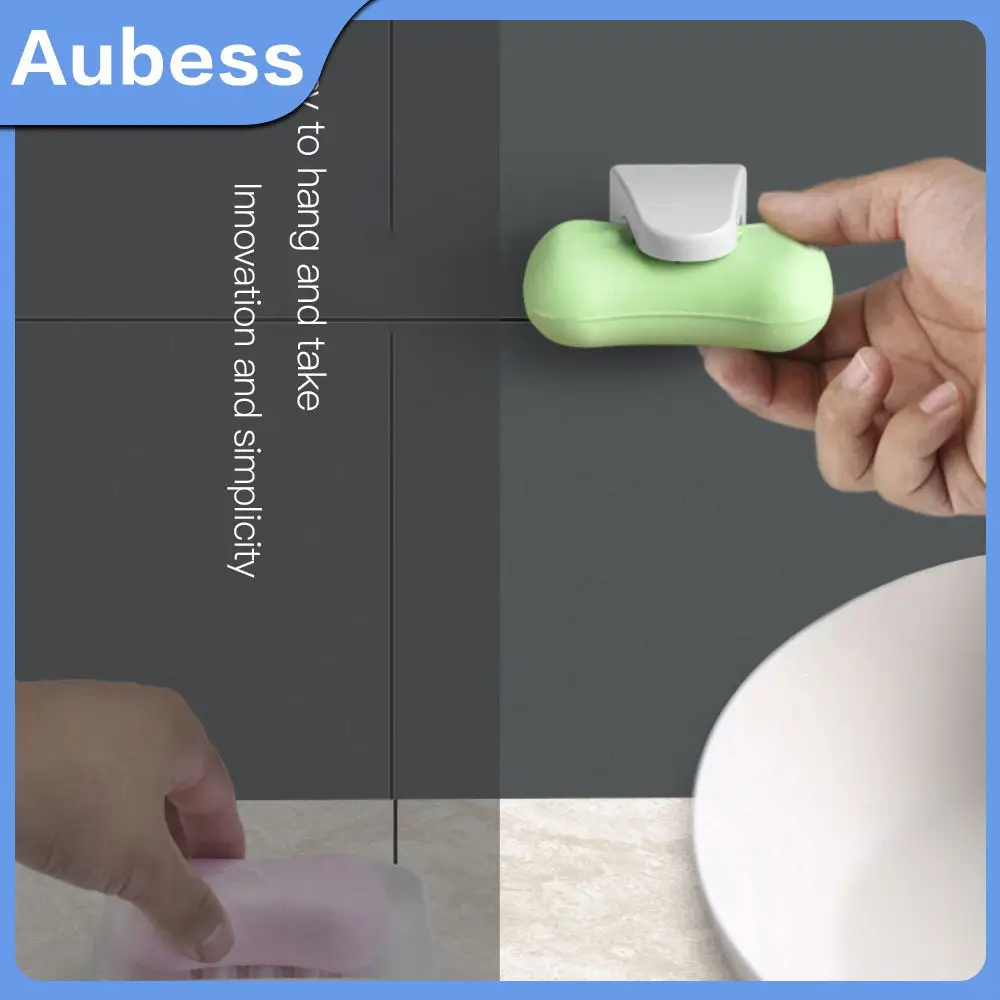 Creative Self-adhesive Soap Container Wall Attachment Hanging Storage Rack Elegent Tool Soap Rack Bathroom Accessories Durable
Creative Self-adhesive Soap Container Wall Attachment Hanging Storage Rack Elegent Tool Soap Rack Bathroom Accessories Durable