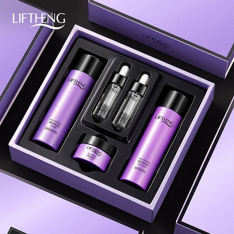 Bosein Face Skin Care Sets Face Serum Anti-aging Toner Emulsion Polypeptide Firm Nourishing Essence Facial Cream Beauty Products
Bosein Face Skin Care Sets Face Serum Anti-aging Toner Emulsion Polypeptide Firm Nourishing Essence Facial Cream Beauty Products