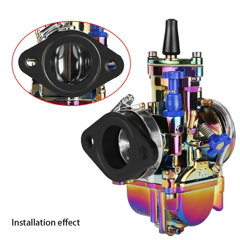 48mm Carburetor Intake Adapter Boot Flange Manifold Fit For PWK 24 26 28 30mm PE 24 26 28 Carburetor Motorcycle Accessories
48mm Carburetor Intake Adapter Boot Flange Manifold Fit For PWK 24 26 28 30mm PE 24 26 28 Carburetor Motorcycle Accessories